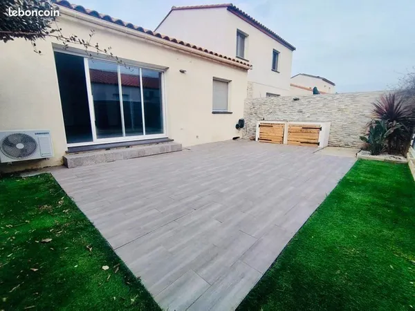 Maison Plain Pied Elne 66