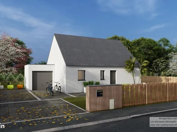Maison 3 pièces 71 m²