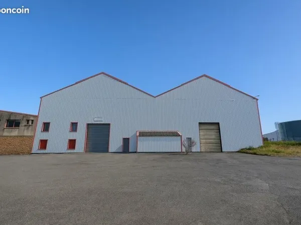 LOCAL D'ACTIVITE 2340 m² RAISMES