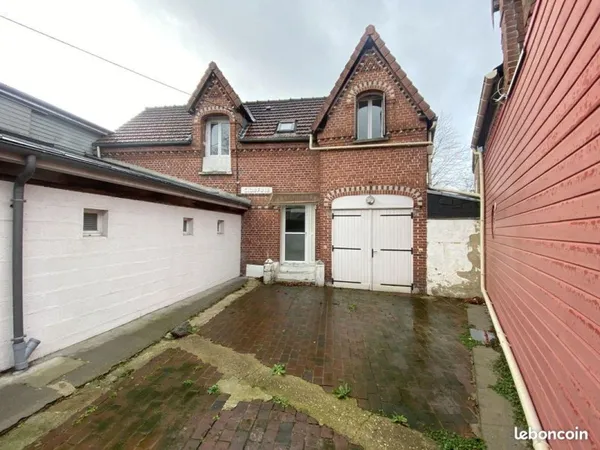 Maison de ville 3 pièces 64 m²