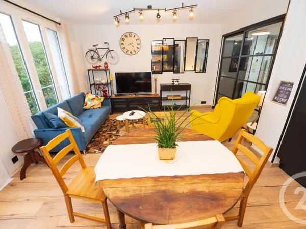 Appartement 4 pièces 65 m²
