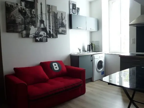 Appartement 1 pièce 24 m²