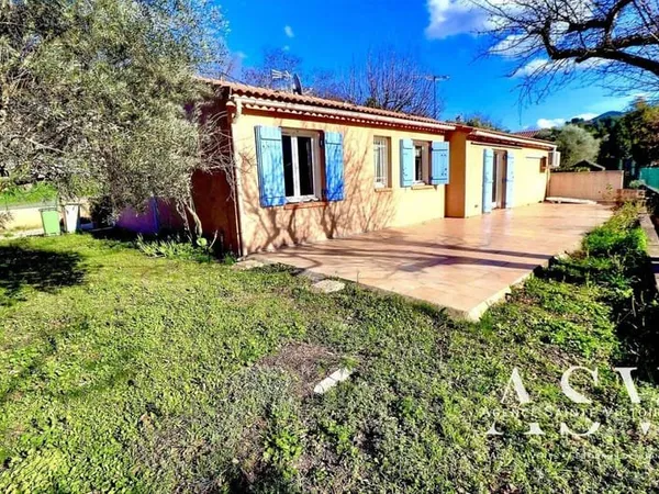 Maison de plain-pied 4 pièces 90 m²