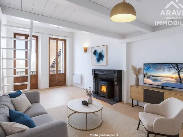 Appartement 2 pièces au coeur de Faverges