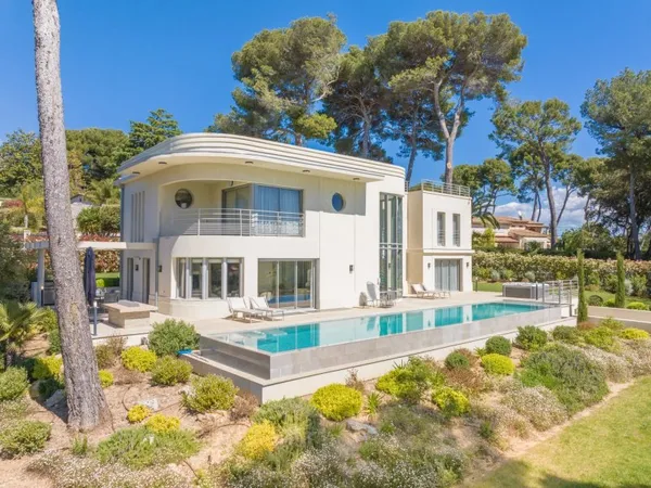 ANTIBES - VILLA ART DECO - 7 CHAMBRES