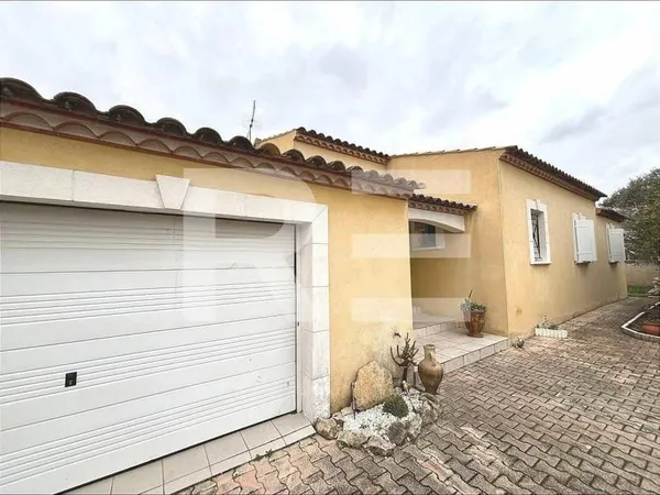 Maison de plain-pied 4 pièces 108 m²