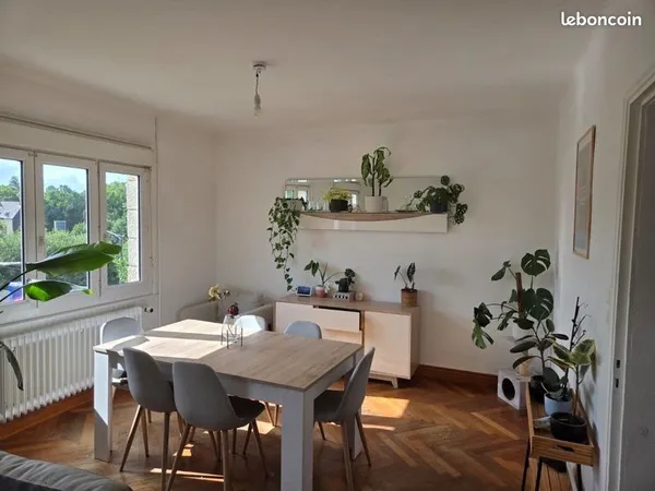 Grand T3 de 90m2 à Quimper
