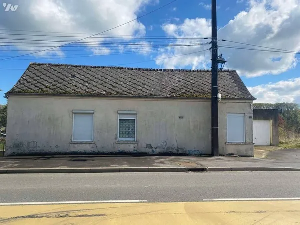 Maison 2 pièces 56 m²