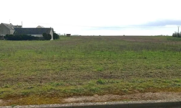 Terrain à bâtir 1103m2