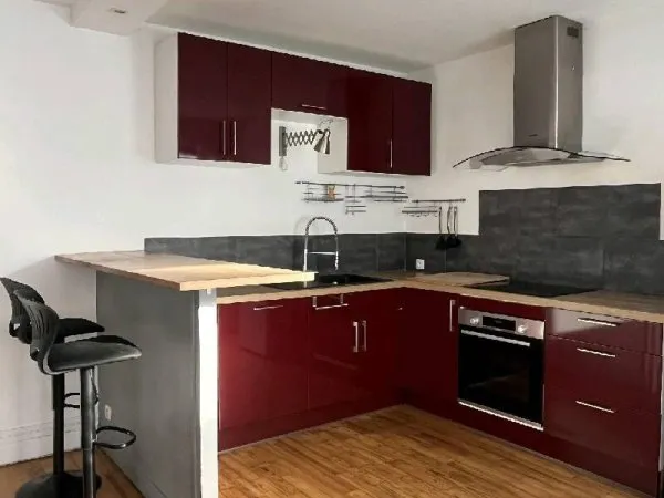 Appartement 2 pièces 42 m²