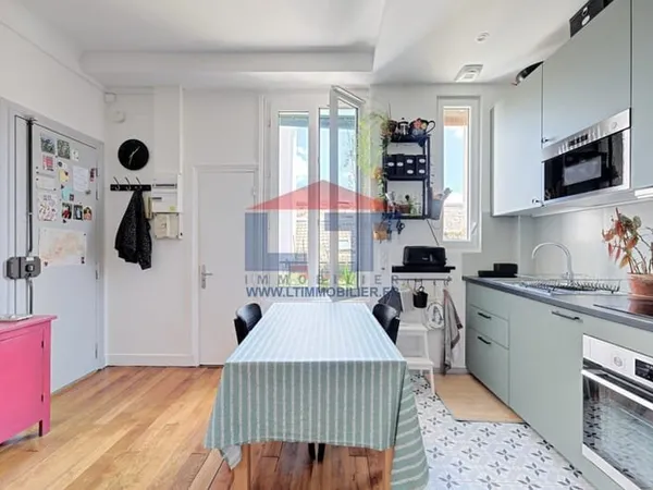 Appartement 2 pièces Bas Montreuil (93100)