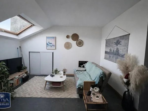 Appartement 2 pièces 28 m²