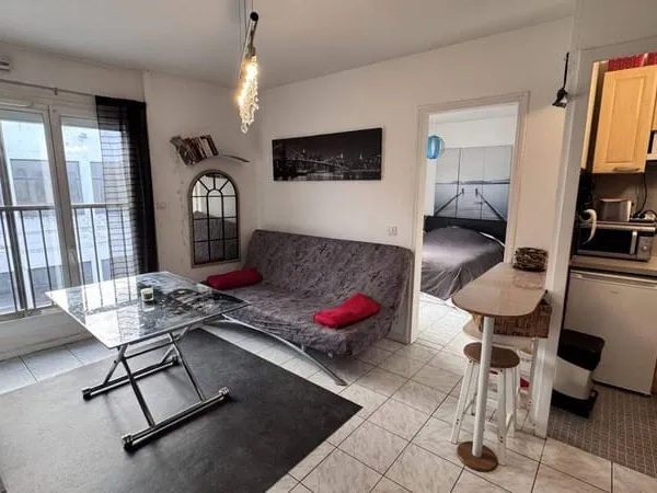 Appartement 2 pièces 31 m²