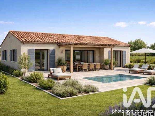 Terrain 470 m²