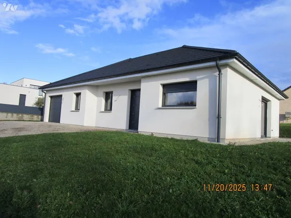 Maison 5 pièces 103 m²