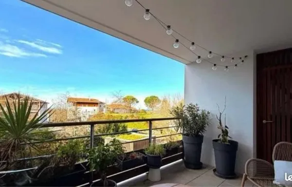 Vente appartement 62m2 St jean de Luz