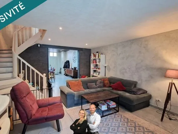 MAISON DE VILLE AVEC GARAGE - CENTRE DE TONNEINS - 160 m²