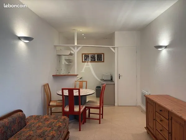 Duplex 2 pièces 43 m²