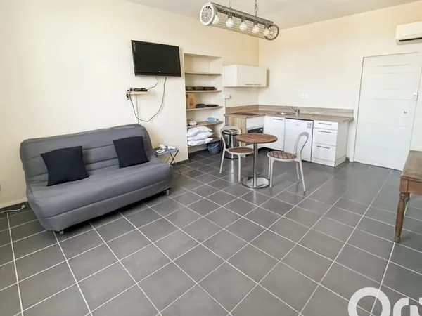 Studio 2 pièces 21 m²