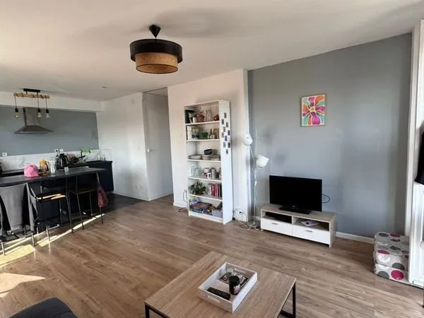 Appartement 4 pièces 72 m²