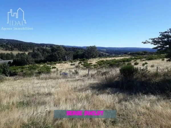 Terrain 1600 m² constructible Lot B