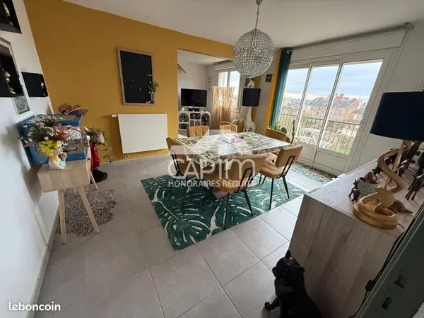 Appartement 3 pièces 83 m²