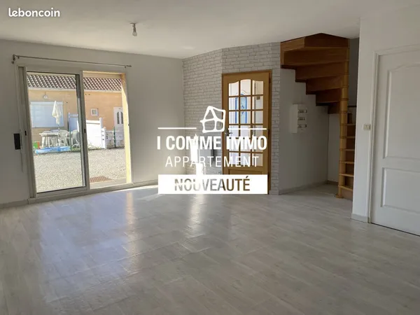 Duplex 5 pièces 71 m²