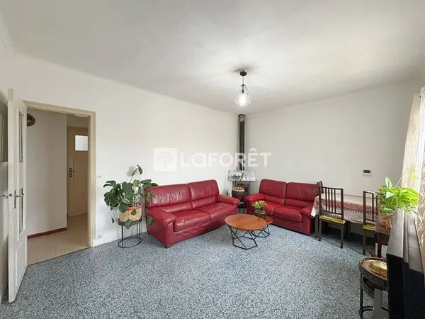 Maison de plain-pied 3 pièces 64 m²