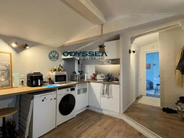 Appartement 2 pièces 28 m²