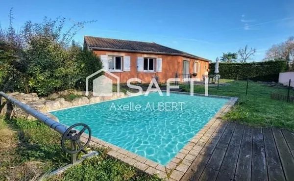 Charmante villa avec piscine