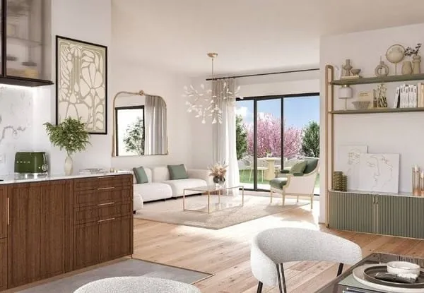 Appartement 3 pièces 69 m²