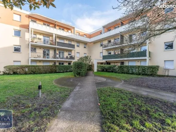 Appartement 3 pièces 64 m²
