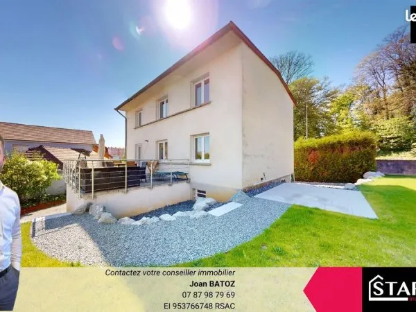 Maison 7 pièces 139 m²