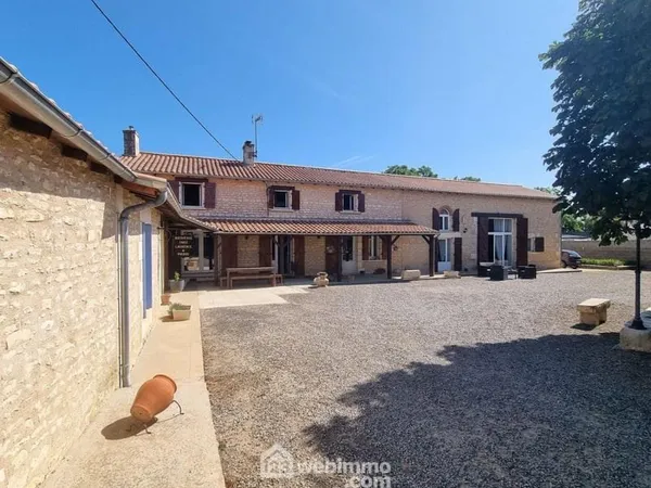 Longère - 388m² - Villiers