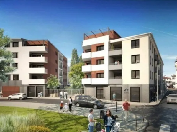 Appartement 2 pièces 39 m²