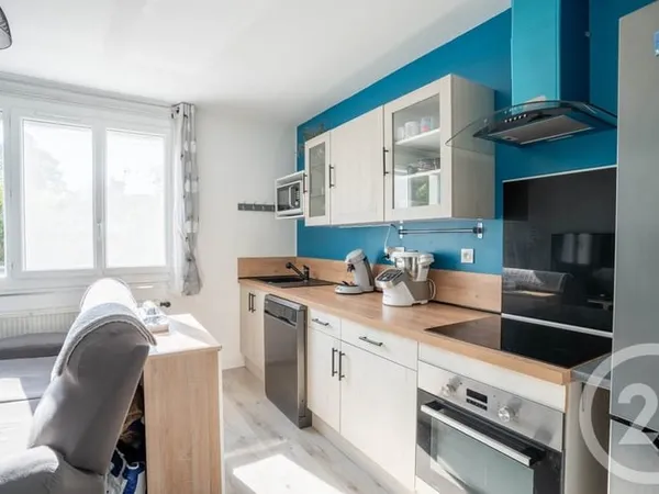 Appartement 3 pièces 57 m²