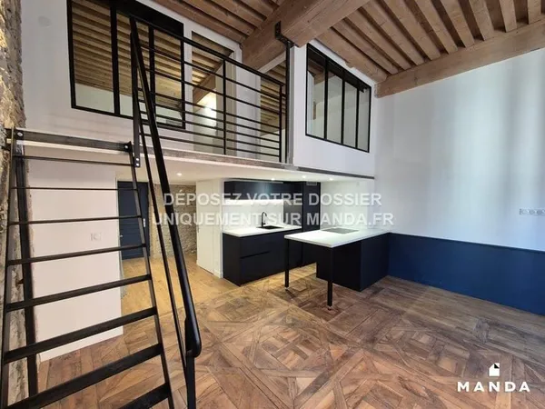 Appartement Location Lyon 3p 56m² 1250€