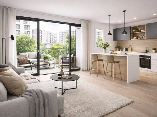Appartement 4 pièces 93 m²