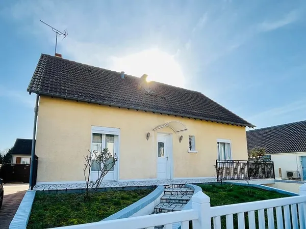 INGRE, maison 4 chambres , 122m²