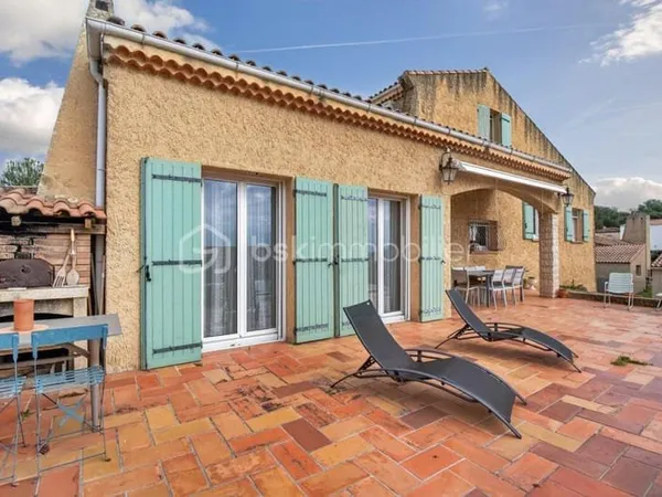 Maison familiale T5 avec piscine et vue sur l'Étang - Saint-Chamas