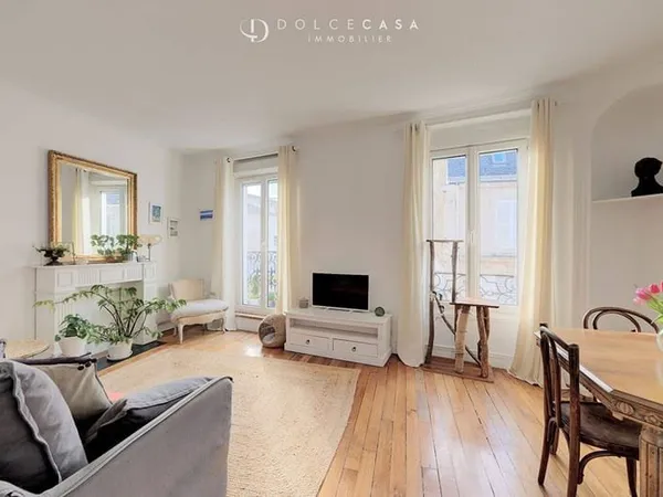 Appartement 2 pièces 38 m²