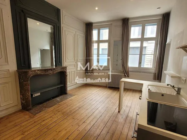 Appartement 2 pièces 34 m²