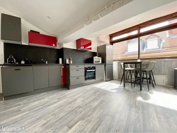Appartement 2 pièces 40m2