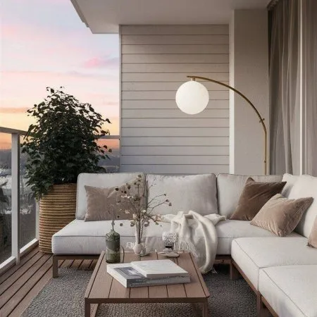 Appartement 3 pièces 89 m²