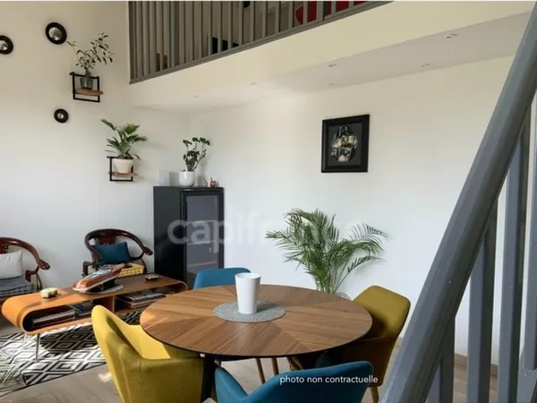 À vendre appartement duplex 100m² rez de jardin 5 pièces SCIEZ (74)