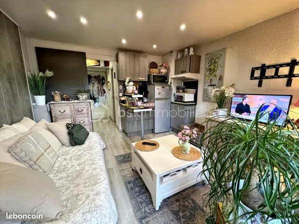 Studio 1 pièce 20 m²