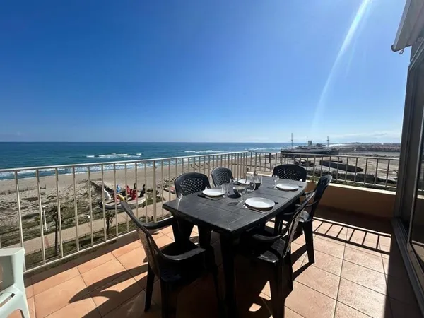 Le Barcarès Grande Plage Le Lydia Beau 2 pièces capacité 4 à