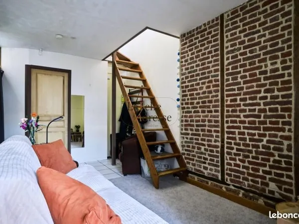 Appartement 2 pièces 29 m²
