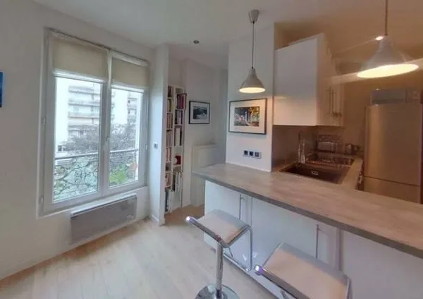 Appartement 2 pièces 40 m²