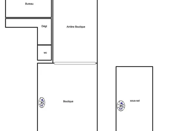 Local commercial 69 m²